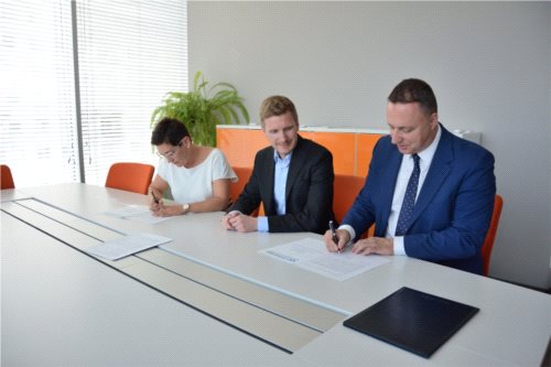Centrum innowacyjnych technologii powstaje w Elblągu