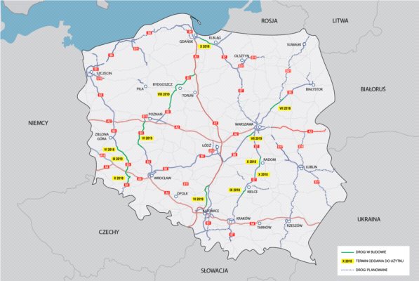 Nowe drogi – nowe lokalizacje