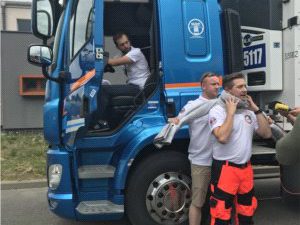 DAF dołączył do Pierwszopomocnych