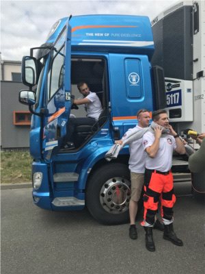 DAF dołączył do Pierwszopomocnych