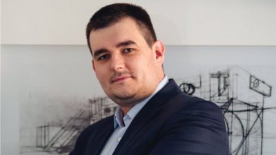 Przemysław Piętak nowym dyrektorem zarządzającym HUB logistics  w Polsce