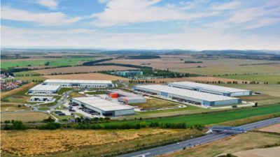 Prologis znowu buduje w Parku Prague-Airport