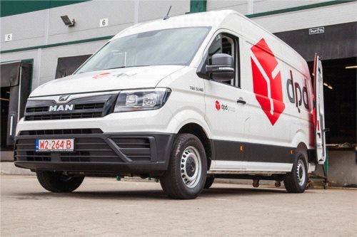 DPD wybiera MAN TGE
