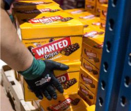 FM Logistic i debiut producenta słodyczy