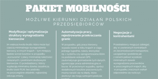 Wakacje nie dla firm transportowych