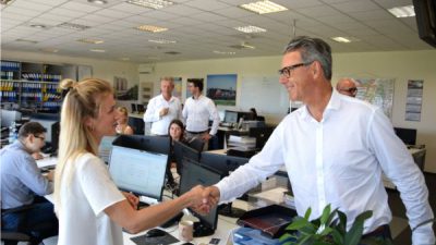Wyjątkowy Gość w Seifert Polska