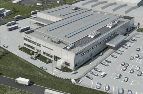 Vibracoustic rozbuduje zakład Środa Śląska I