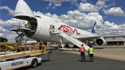 Dachser: do Namibii i z powrotem