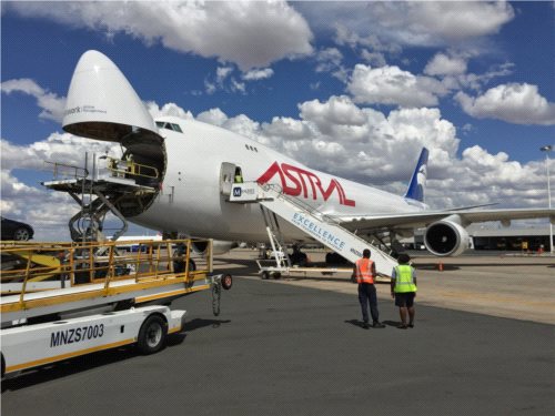 Dachser: do Namibii i z powrotem