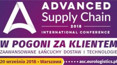 Kto wystąpi na Advanced Supply Chain 2018?
