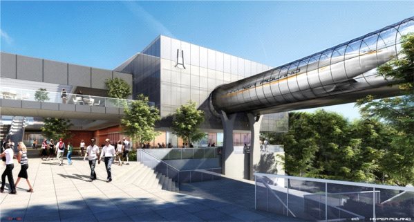 Hyperloop dla przewozów towarowych