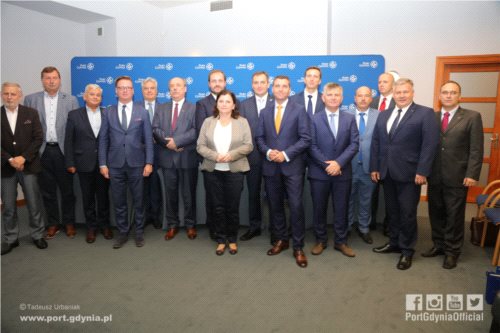 Współpraca operatorów terminali i centrów logistycznych