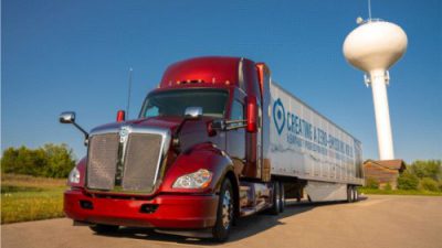 Transport na wodór w Los Angeles