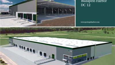 Prologis z pierwszym budynkiem zaprojektowanym w technologii BIM