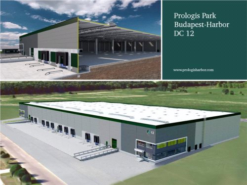 Prologis z pierwszym budynkiem zaprojektowanym w technologii BIM