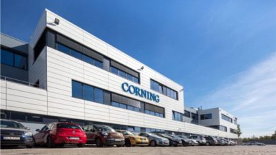 Nowy zakład Corning w Strykowie