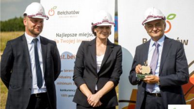 DS Smith kupił działkę pod fabrykę w Bełchatowie