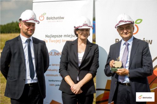 DS Smith kupił działkę pod fabrykę w Bełchatowie