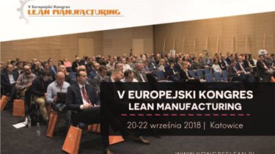 V edycja Europejskiego Kongresu Lean Manufacturing coraz bliżej