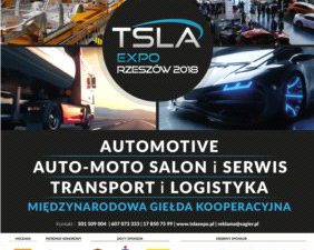 Ruszyły targi TSLA Expo Rzeszów 2018
