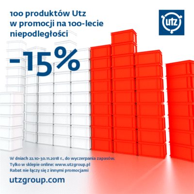 100 produktów taniej na 100-lecie odzyskania niepodległości