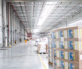 Nowy magazyn centralny FM Logistic w Lućmierzu
