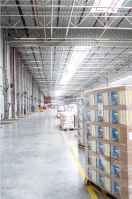 Nowy magazyn centralny FM Logistic w Lućmierzu