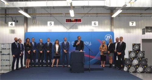 ZF otworzyło w Częstochowie nową halę produkcyjną