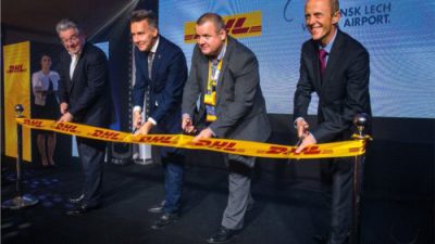 Nowy terminal DHL Express w Gdańsku