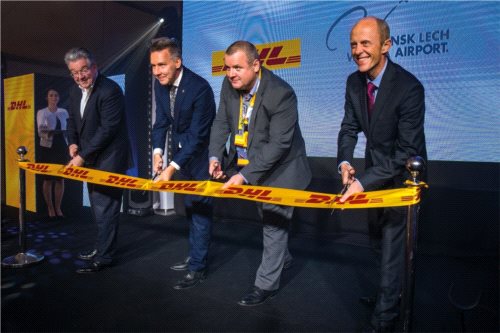 Nowy terminal DHL Express w Gdańsku