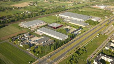 Cross-dock dla JAS-FBG w SEGRO Business Park Łódź
