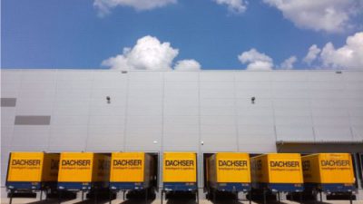 Dwucyfrowy wzrost w Dachser Stryków