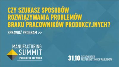 O pracownikach na Manufacturing Summit
