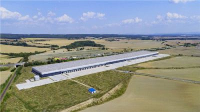 Pierwszy klient w Prologis Park Pilsen II