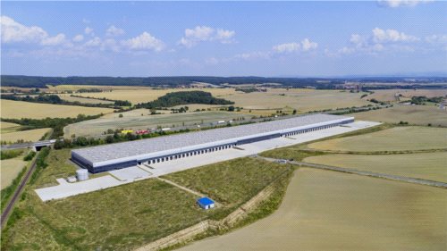 Pierwszy klient w Prologis Park Pilsen II