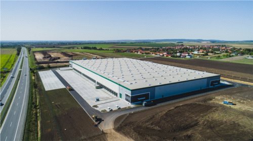 Pierwsi klienci w nowym budynku w Prologis Park Brno