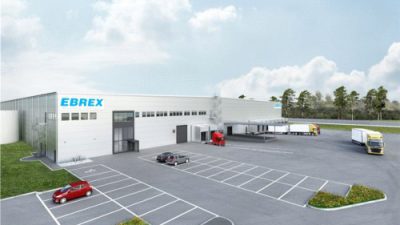 Projekt BTS dla Ebrex w Szwecji