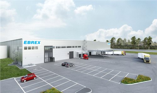 Projekt BTS dla Ebrex w Szwecji