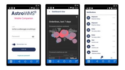 Astro WMS® Mobile Companion. Zarządzaj magazynem przez telefon -więcej