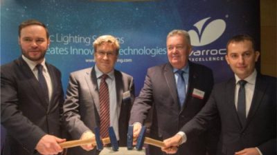 Varroc Lighting Systems buduje fabrykę pod Lublinem