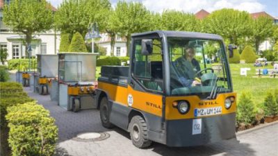 Ciągniki przez duże „C”