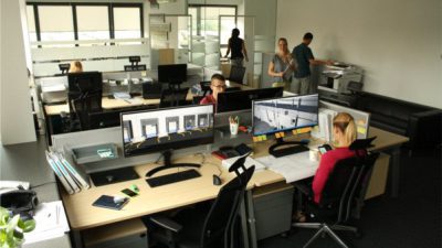 Adaptacja budynku: poprawa warunków pracy
