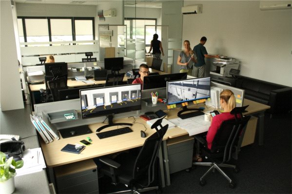 Adaptacja budynku: poprawa warunków pracy