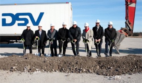Rozpoczęła się budowa największego kompleksu logistycznego DSV