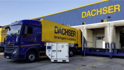 Dachser dla branży farmaceutycznej