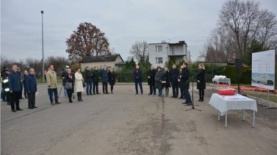 Budowa Centrum Dystrybucyjnego Meble Wójcik oficjalnie ruszyła