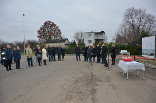 Budowa Centrum Dystrybucyjnego Meble Wójcik oficjalnie ruszyła