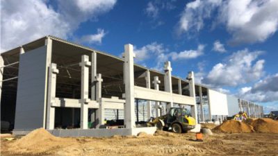 Prologis buduje we Wrocławiu