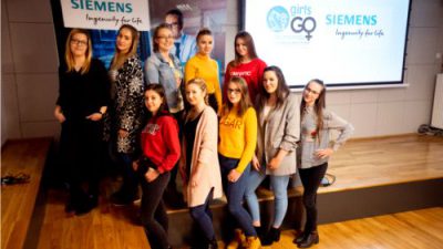 Siemens dołącza do projektu Mercedes-Benz: „Girls Go Technology”