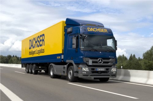 Dachser: ze Strykowa do Holandii
